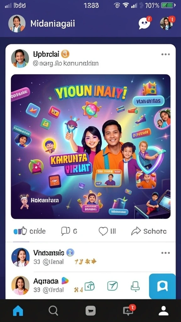 3178 - Screenshot menampilkan pemandangan dunia yang luas dan indah.
