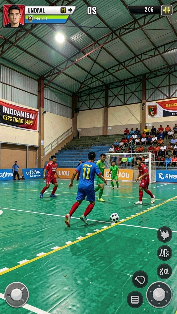 55rt - Tampilan antarmuka yang intuitif dan mudah digunakan.