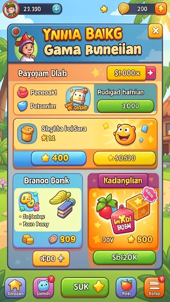 888fw - Tangkapan layar menunjukkan karakter dengan kemampuan unik.