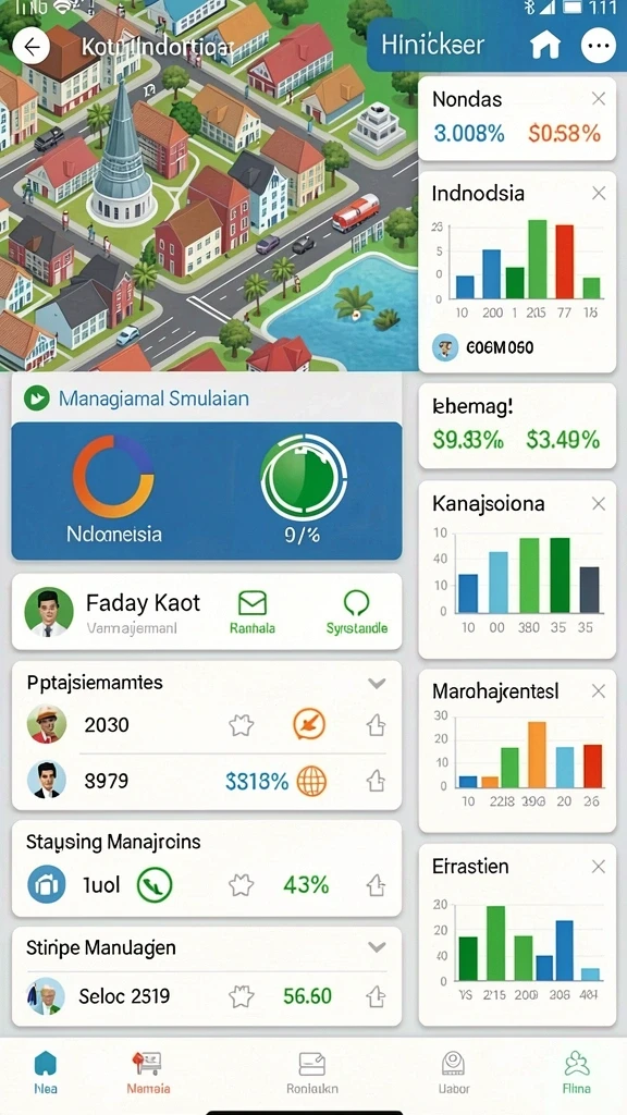 8ii - Mode multiplayer yang mengasyikkan untuk bermain bersama teman.