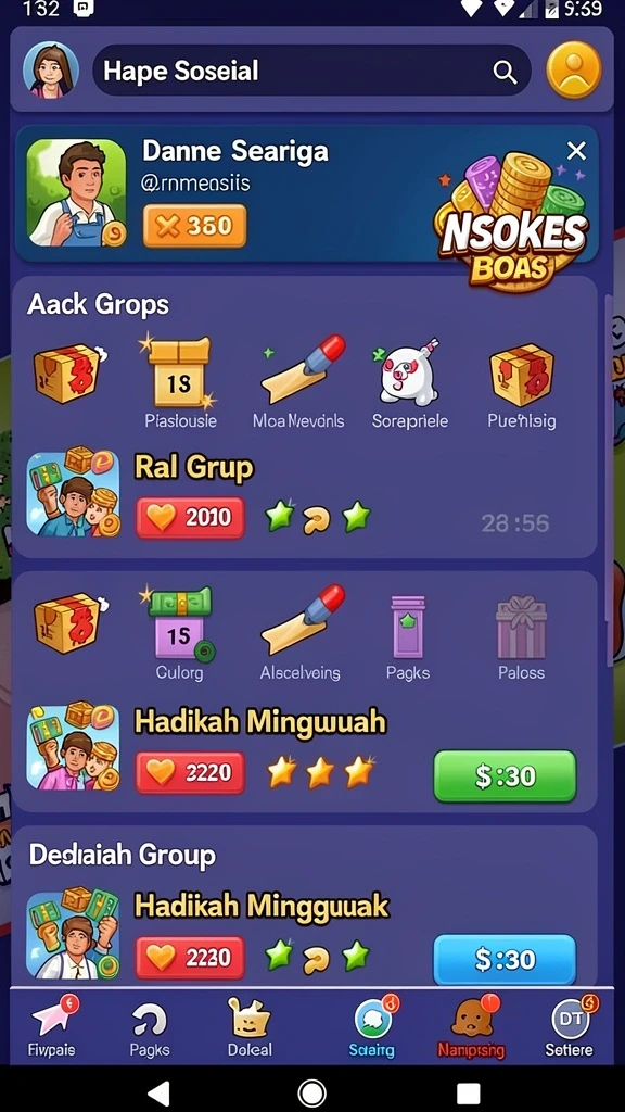 bangsawan88 - Fitur interaksi sosial yang memudahkan komunikasi antar pemain.