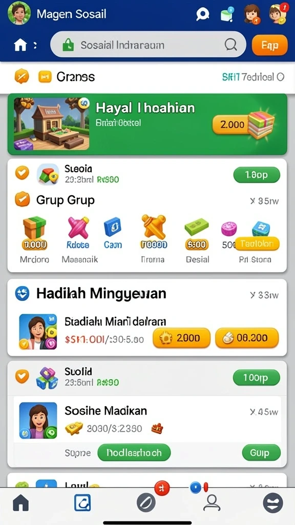 bebasmax - Karakter unik dengan kemampuan bervariasi.