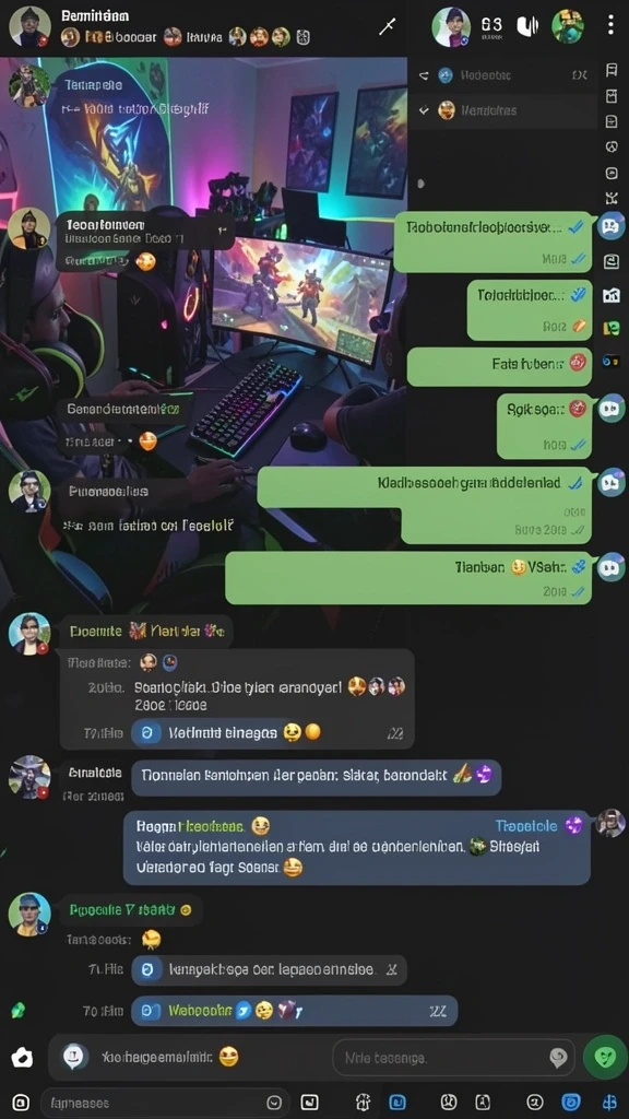 bebasmax - Mode multiplayer untuk bermain bersama teman.