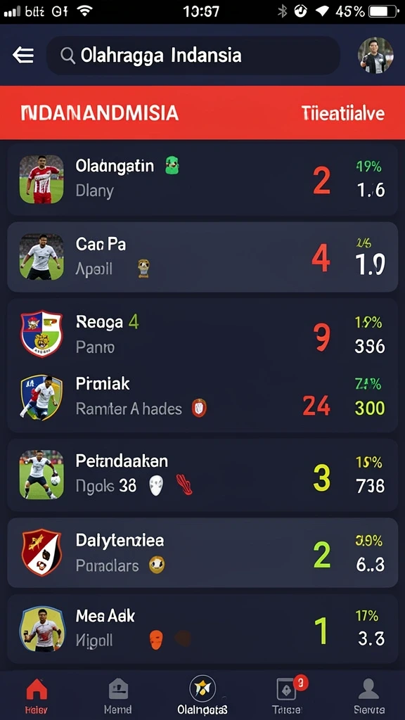 cadas138 - Tampilan awal yang menarik dan interaktif.