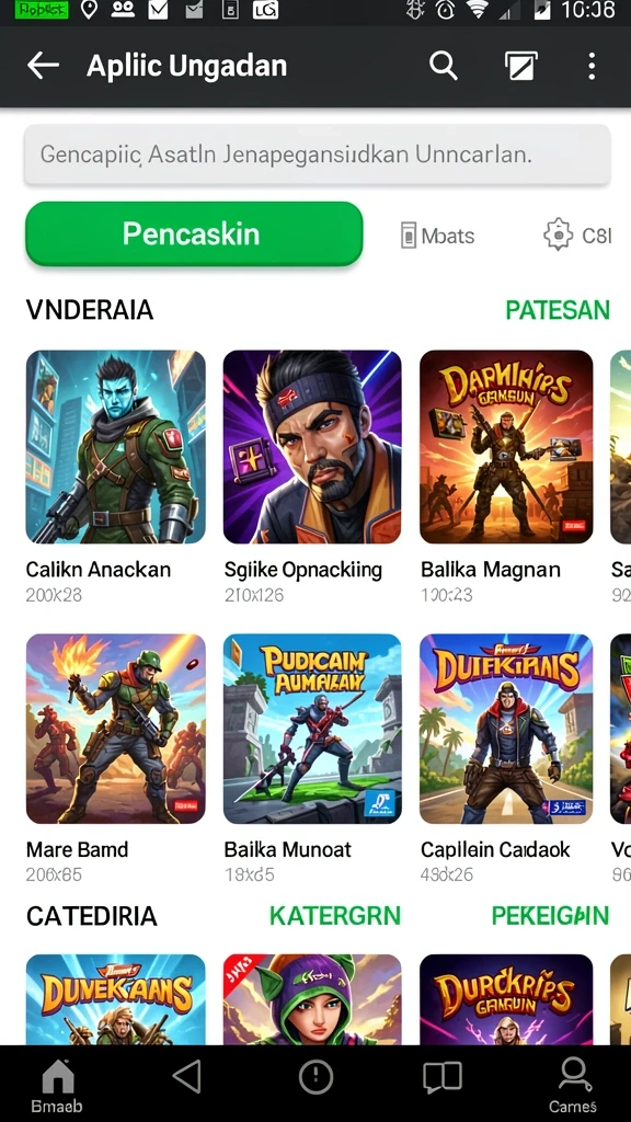 dam88 - Karakter unik dengan kemampuan khusus.