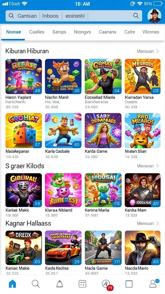 furla77 - Screenshot menunjukkan tampilan antarmuka yang menarik dan mudah digunakan.