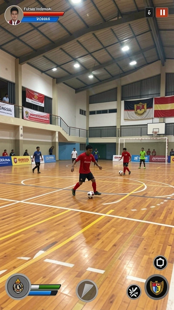 g9vip - Tangkapan layar dari gameplay yang mendebarkan.