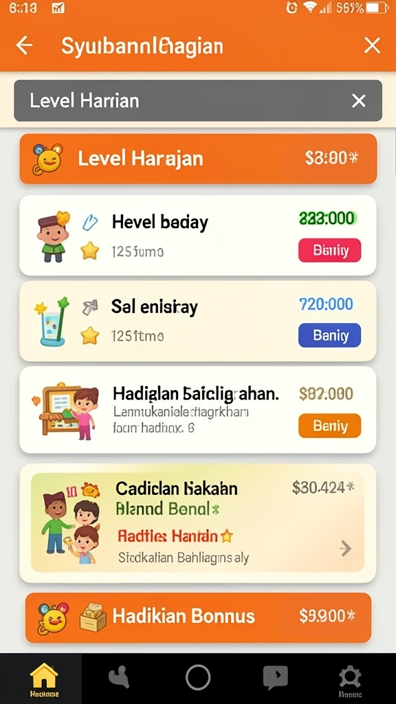 ggg888 - Tampilan antarmuka pengguna yang intuitif dan menarik.