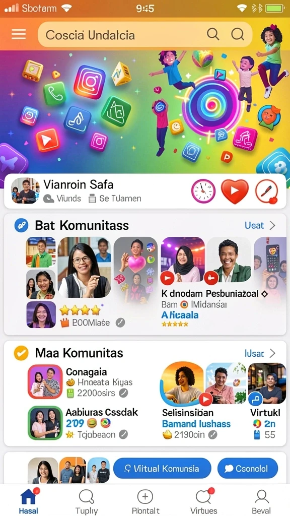 hoki777 - Fitur interaksi sosial yang mempererat komunitas pemain.