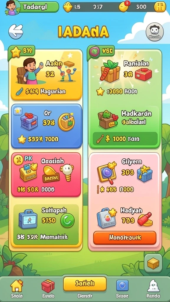 id777 - Level tantangan yang mendebarkan dan seru.