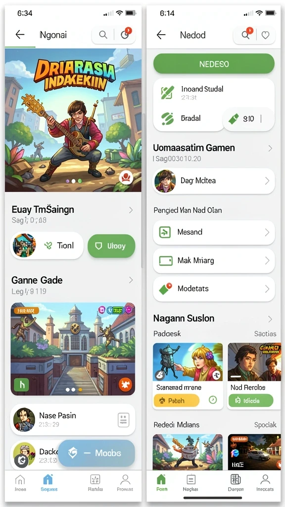 idr89 - Tampilan antarmuka utama yang menarik dan user-friendly.