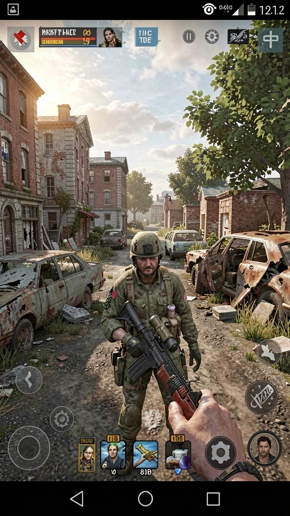 km777 - Aksi seru saat bermain multiplayer dengan teman.