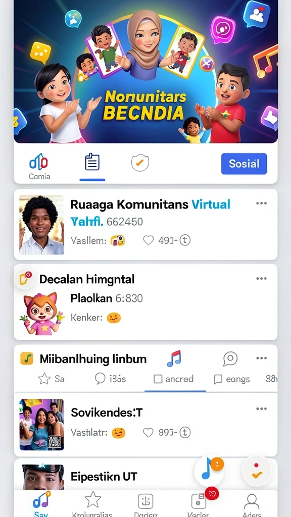 omset288 - Karakter unik dengan berbagai kemampuan menarik.