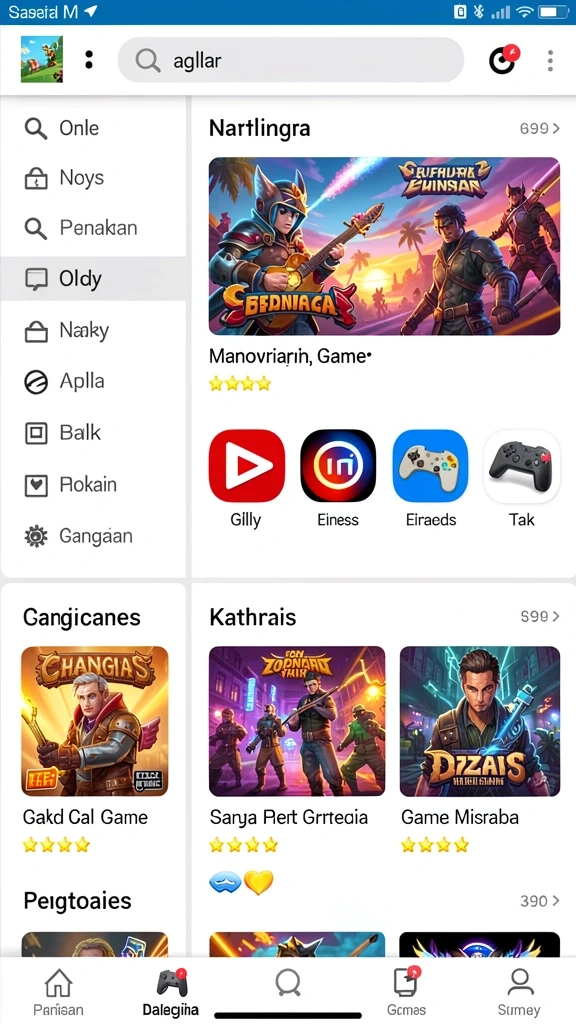 rdi88 - Screenshot menunjukkan antarmuka permainan yang menarik.