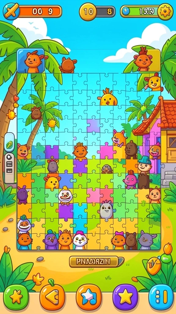 sr777 - Mode multiplayer yang memungkinkan bermain bersama teman.