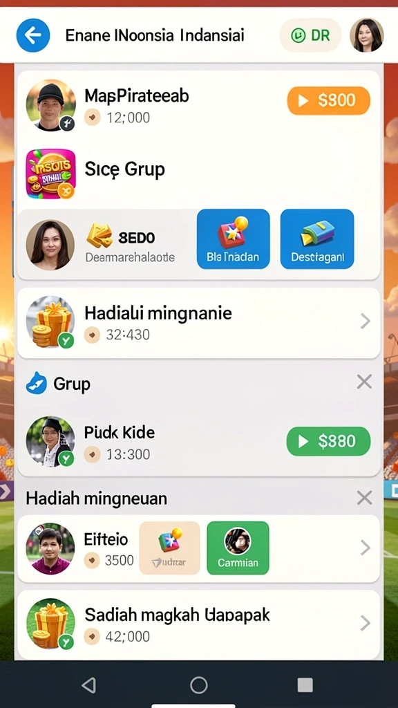 st789 - Momen seru dalam mode multiplayer.