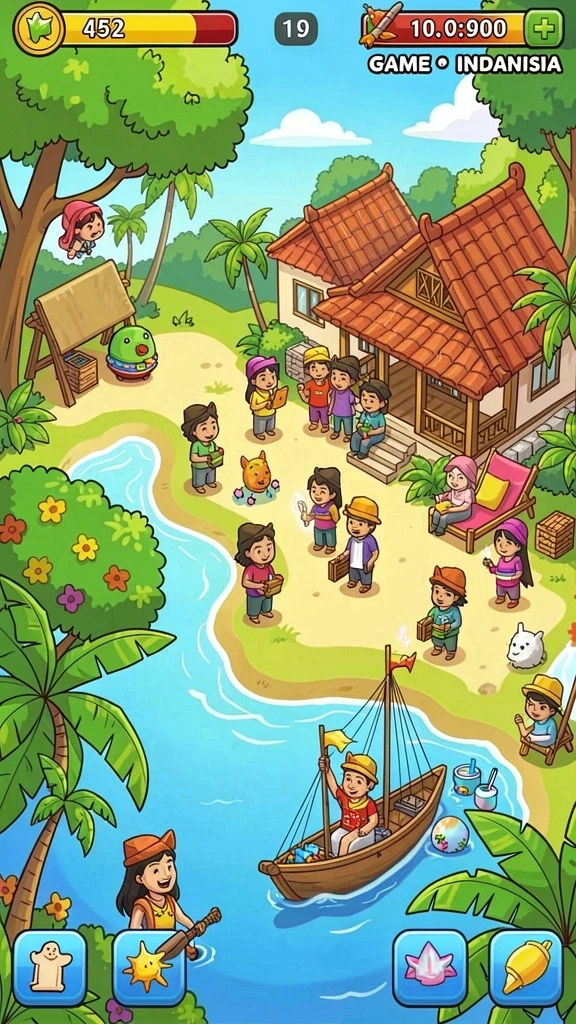 super5 - Mode multiplayer untuk tantangan seru bersama teman.