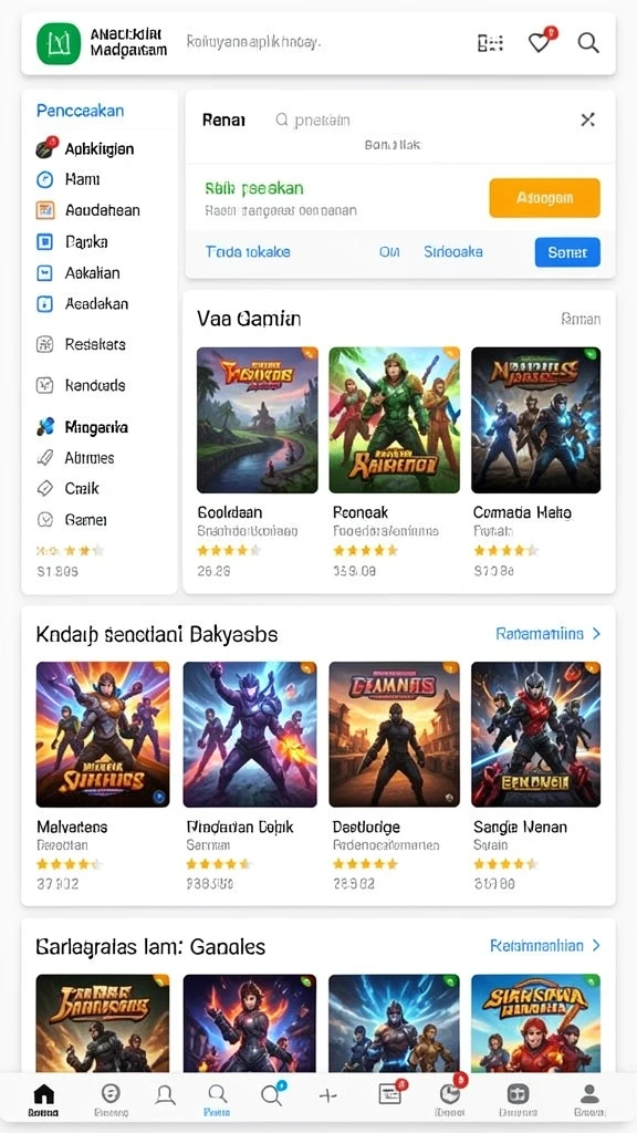 surga19 - Screenshot saat pemain menyelesaikan misi dengan sukses.