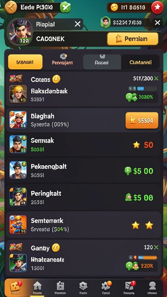 surgavip - Tampilan antarmuka yang ramah pengguna dan mudah dinavigasi.