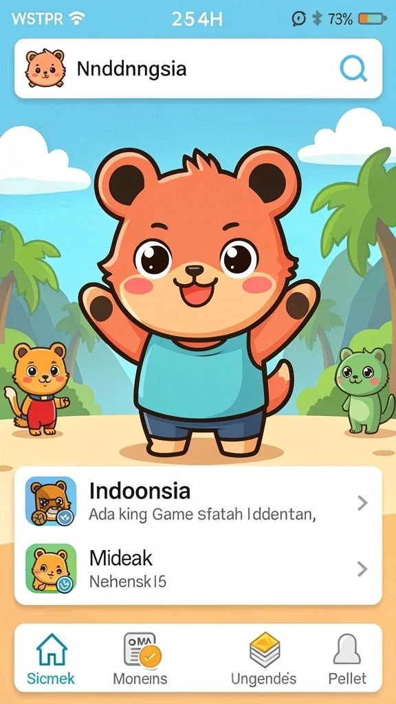 tigerjp88 - Mode permainan yang seru dan mendebarkan.