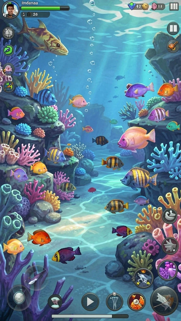vita555 - Tangkapan layar dari level petualangan yang menakjubkan.